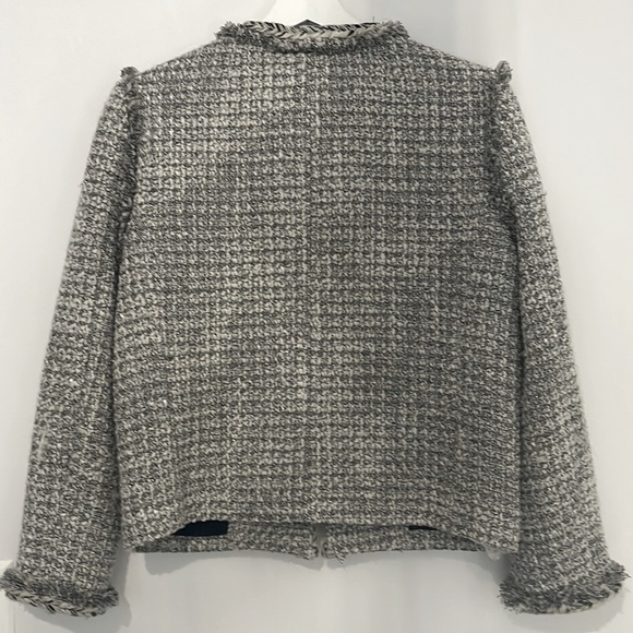 J.Crew Boucle Jacket size 4 - Picture 4 of 7